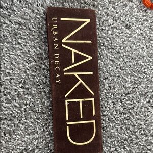 Urban Decay Naked Eyeshadow Palette